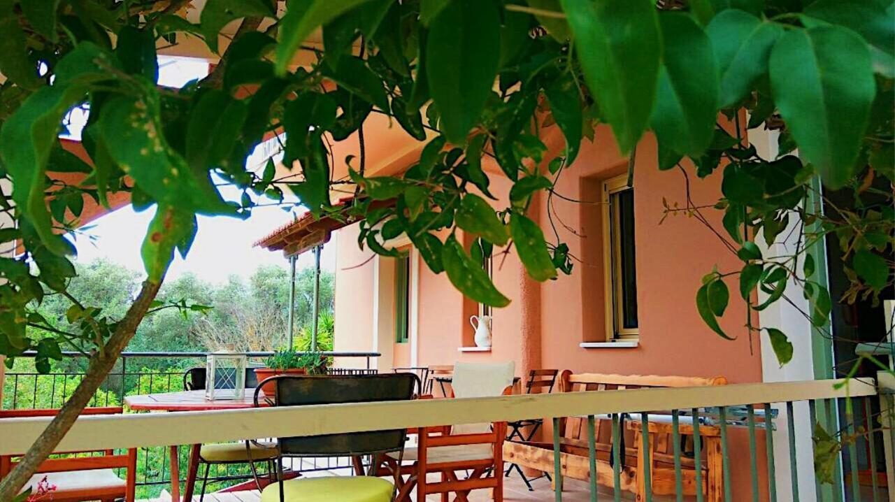 Kefalonia Apartments - Marias Studios - 2 Bedroom Apartment In Orchard, Spartia Exteriör bild
