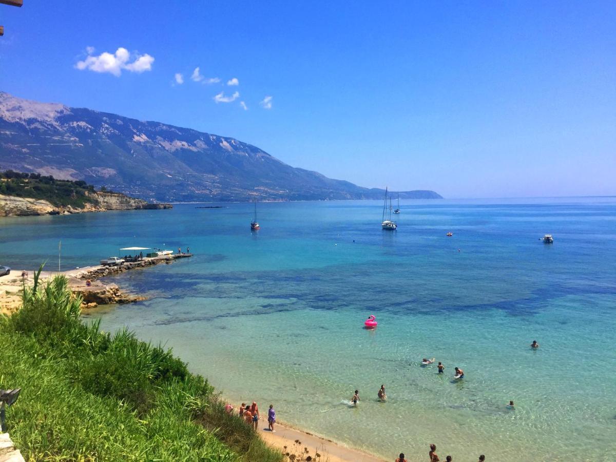 Kefalonia Apartments - Marias Studios - 2 Bedroom Apartment In Orchard, Spartia Exteriör bild