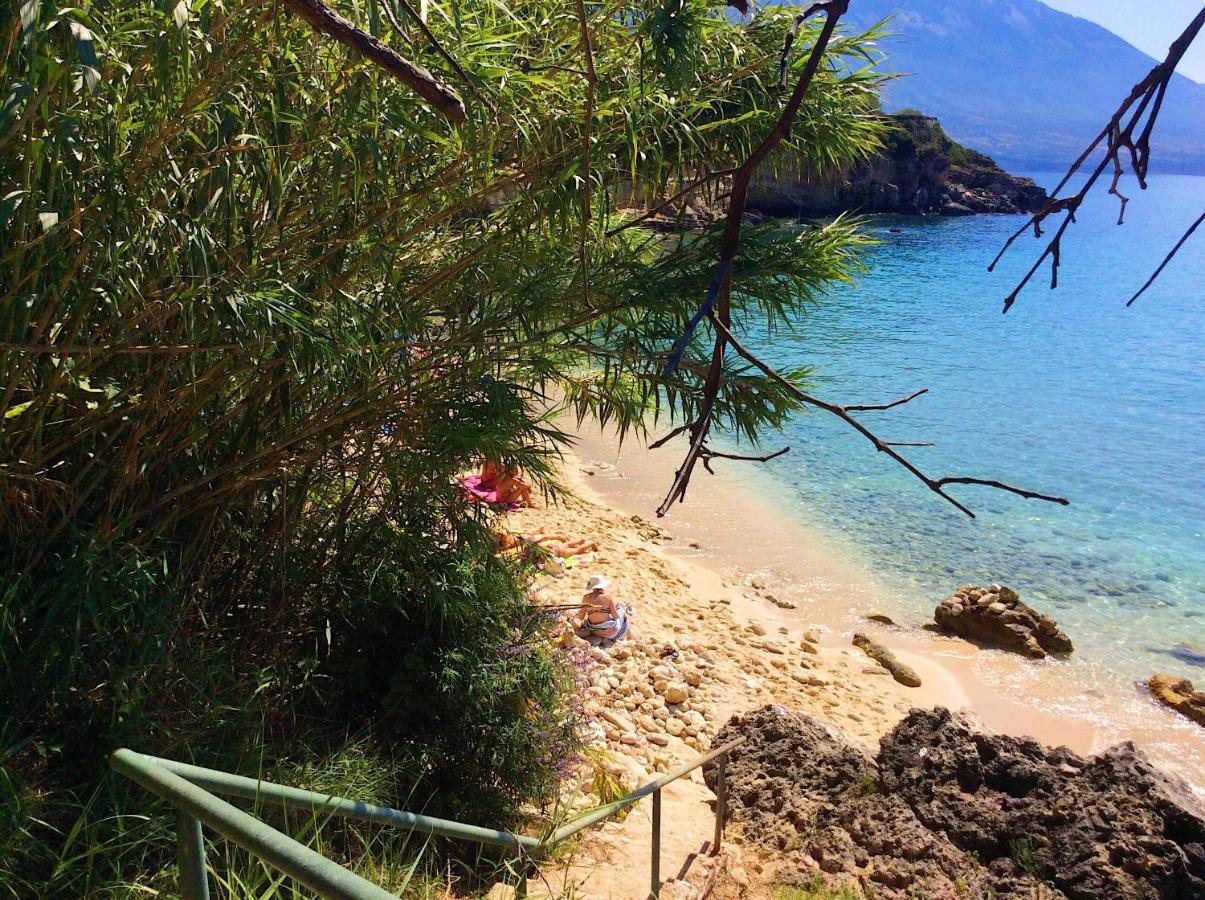 Kefalonia Apartments - Marias Studios - 2 Bedroom Apartment In Orchard, Spartia Exteriör bild