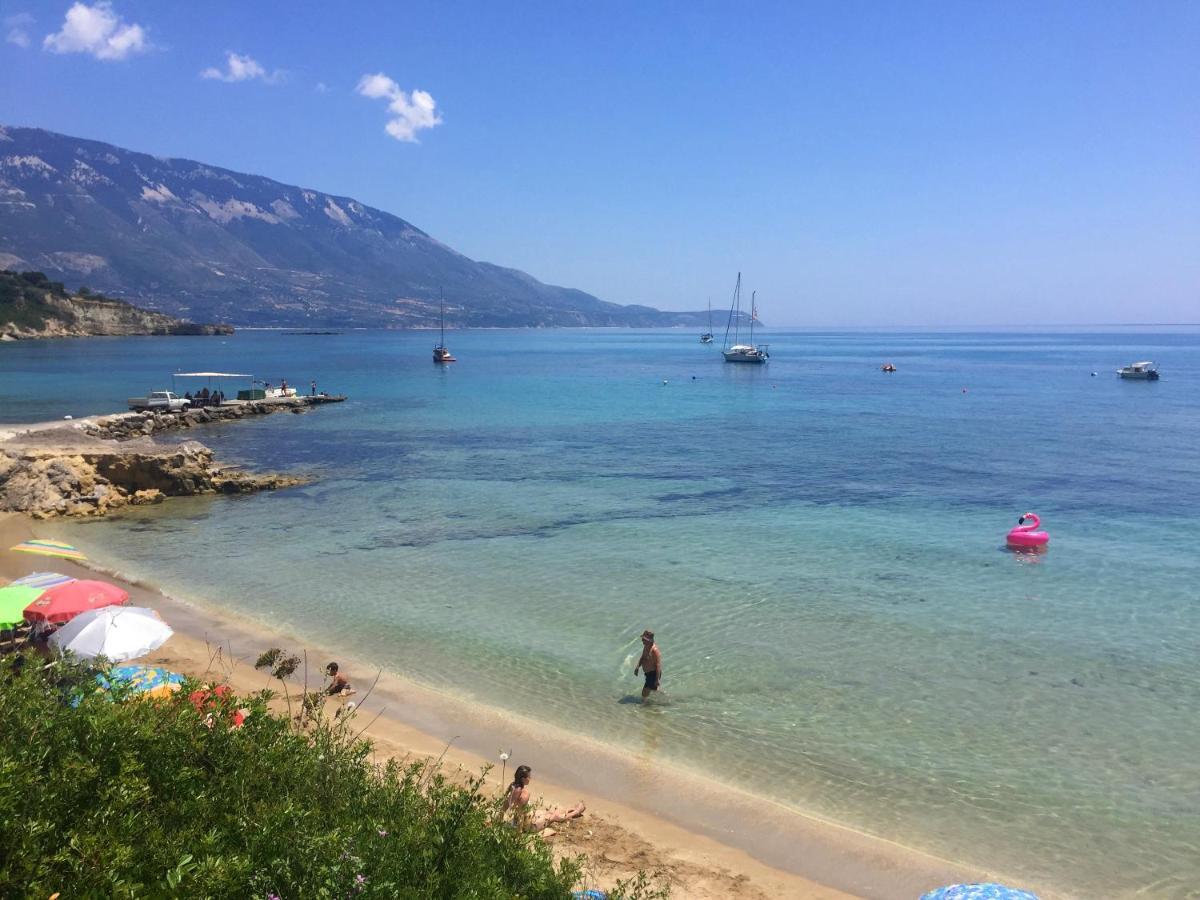 Kefalonia Apartments - Marias Studios - 2 Bedroom Apartment In Orchard, Spartia Exteriör bild