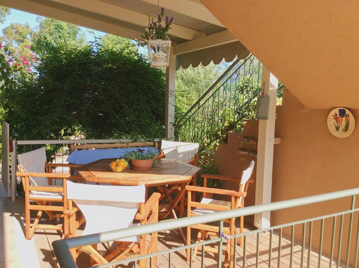 Kefalonia Apartments - Marias Studios - 2 Bedroom Apartment In Orchard, Spartia Exteriör bild