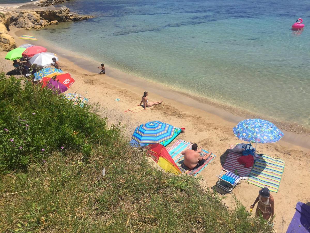 Kefalonia Apartments - Marias Studios - 2 Bedroom Apartment In Orchard, Spartia Exteriör bild